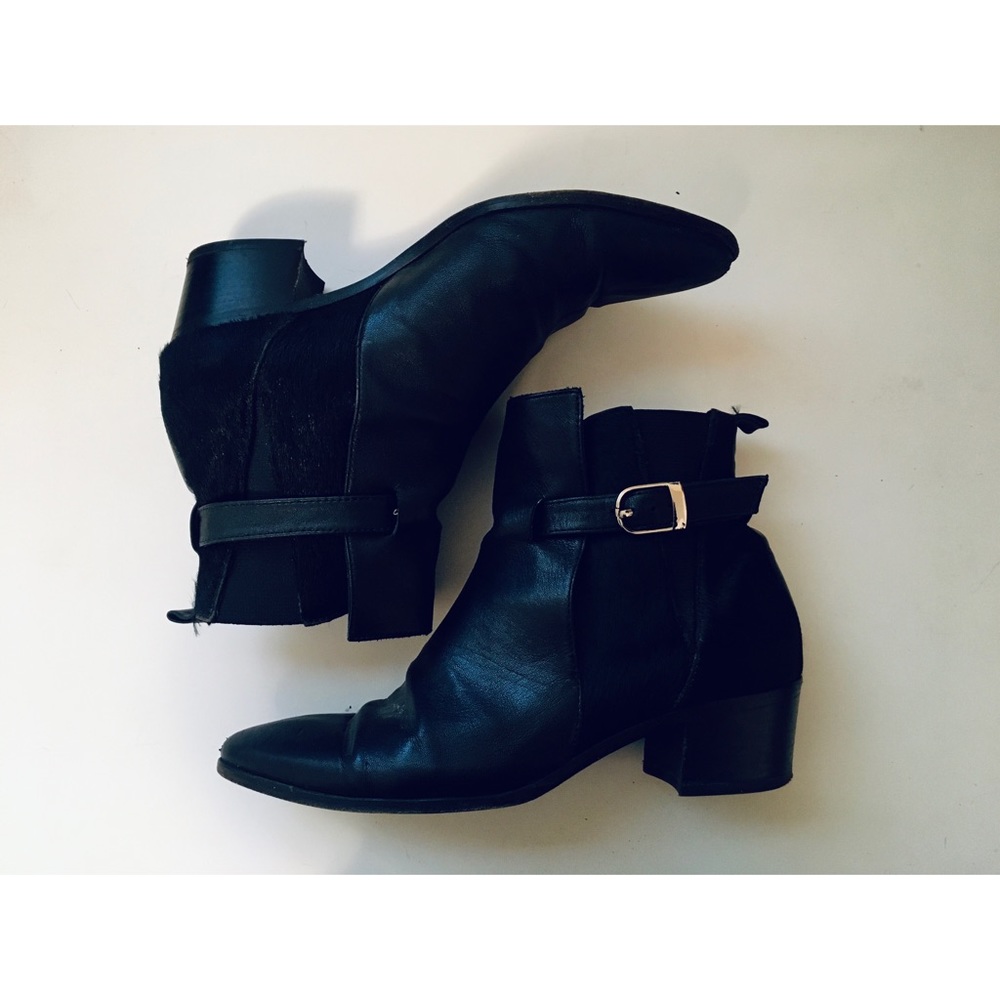 Modern Vice Black Boot Discontinued US 7 EU 37